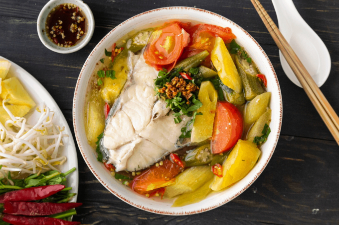 Những tô canh nóng ngày mưa